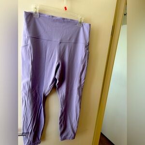 Lululemon Align 25” double lined leggings